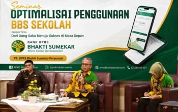 BPRS Bhakti Sumekar Perkuat Program Tabungan Pelajar di Sumenep