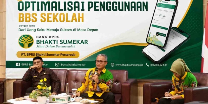 BPRS Bhakti Sumekar Perkuat Program Tabungan Pelajar di Sumenep