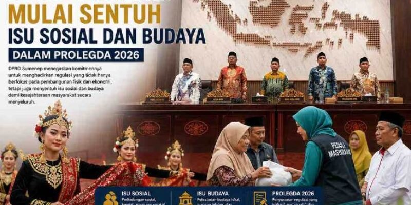 DPRD Sumenep Mulai Sentuh Isu Sosial dan Budaya dalam Prolegda 2026