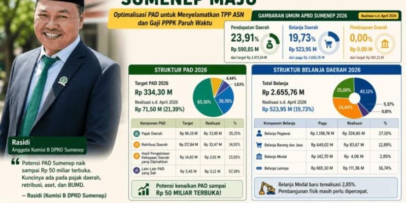 Obrolan Tentang PAD dan Nasib ASN Sumenep