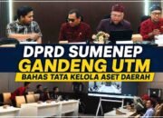 DPRD Sumenep Gandeng UTM Bahas Tata Kelola Aset Daerah