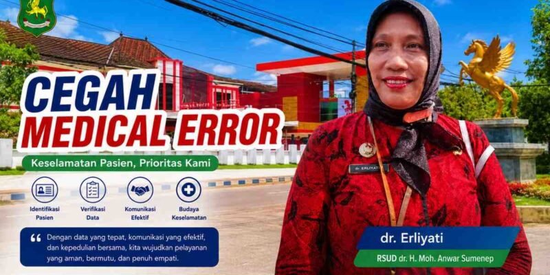 RSUD Sumenep Lagi Perketat Validasi Data Pasien, Cegah Medical Error Lewat Sistem Digital