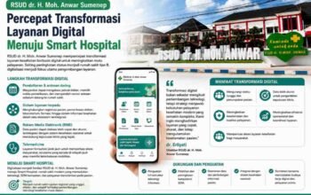 RSUD Sumenep Pacu Transformasi Digital Layanan