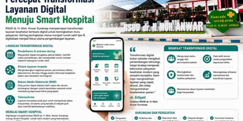 RSUD Sumenep Pacu Transformasi Digital Layanan