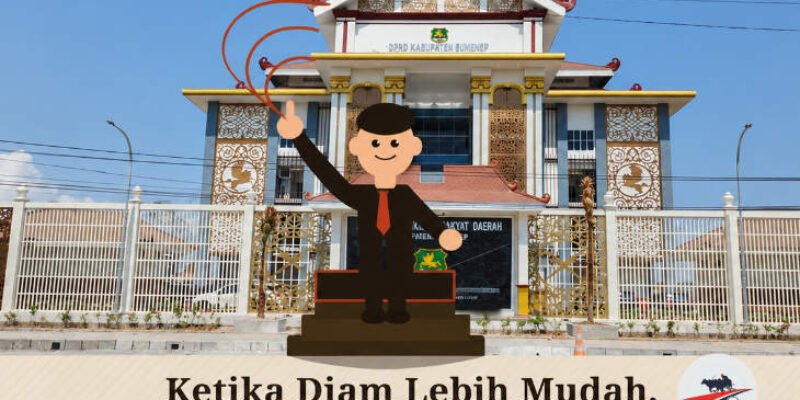 Ketika Para Wakil Rakyat Memilih Bisu