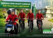 Hairil Fajar Gowes ke Kantor, BPRS Bhakti Sumekar Dukung Transportasi Non-BBM