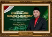 Ketua DPRD Sumenep