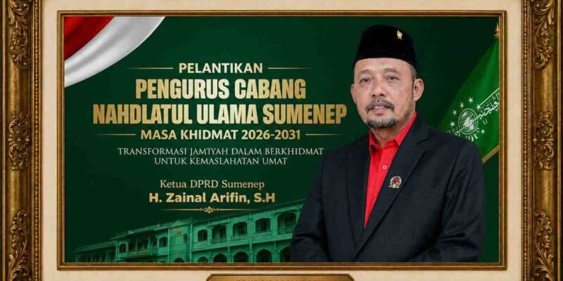 Ketua DPRD Sumenep:Transformasi PCNU Menjadi Energi Baru Untuk Kemaslahatan Umat