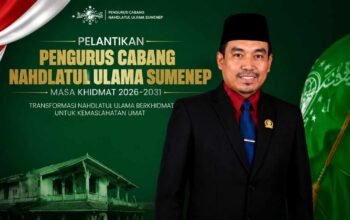 Berikan Selamat, Indra Wahyudi Optimis PCNU Sumenep Makin Progresif di Bawah Kiai Widad