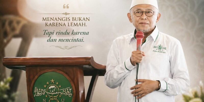 Kenapa Kiai Busyro Menangis?