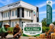 Suntik Modal Rp 3,2 Miliar ke BPRS Bhakti Sumekar, Pemkab Sumenep Sasar Petani Lahan Kering dan UMKM