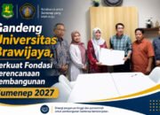 Pemkab Sumenep Gandeng Universitas Brawijaya, Perkuat Perencanaan Pembangunan 2027
