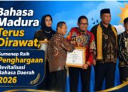 Bahasa Madura Terus Dirawat, Sumenep Raih Penghargaan Revitalisasi Bahasa Daerah 2026