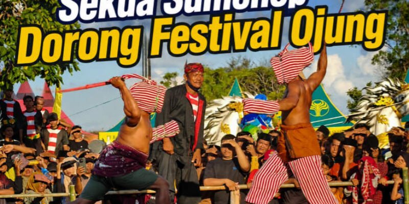 Sekda Sumenep: Festival Ojung Harus Tetap Lestari
