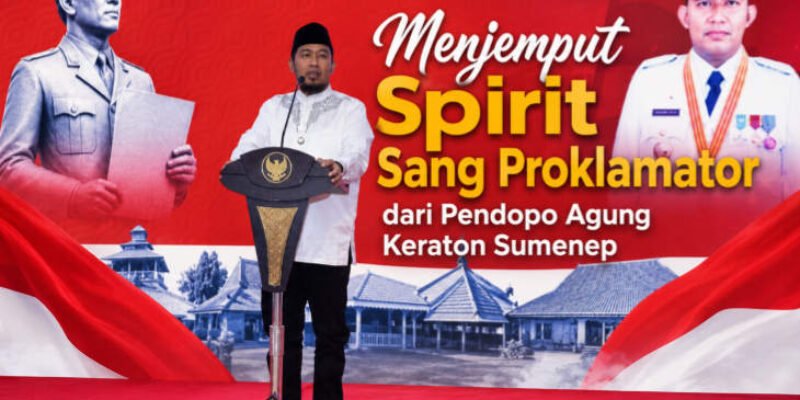 Menjemput Spirit Sang Proklamator dari Pendopo Agung Keraton Sumenep