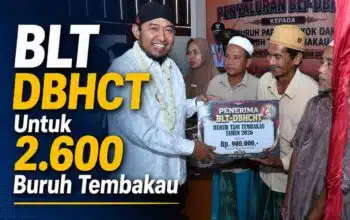 Pemkab Sumenep Salurkan BLT DBHCHT Rp 2,3 Miliar untuk 2.600 Buruh Tembakau