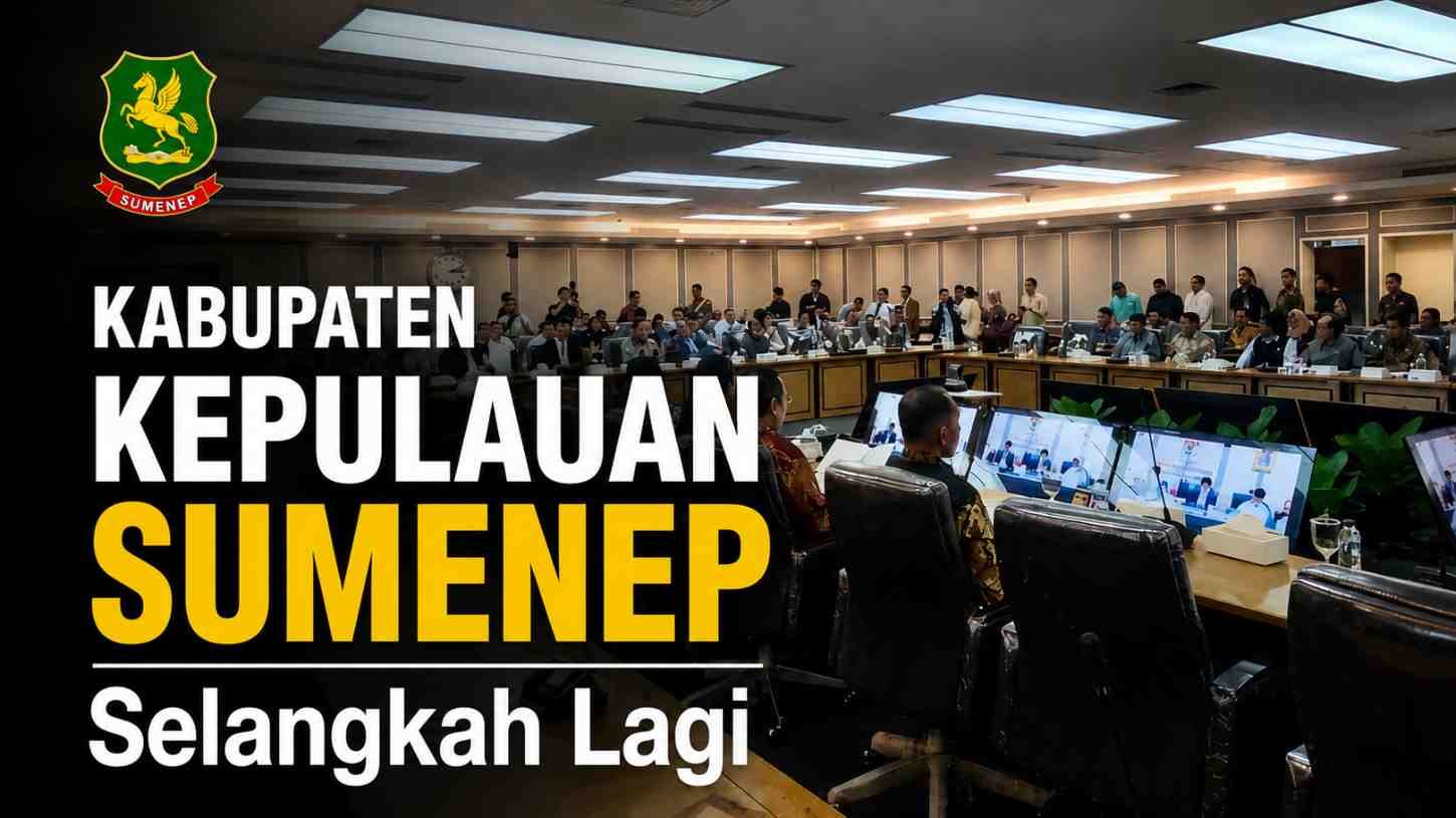 Sumenep Selangkah Lagi Berstatus Daerah Kepulauan