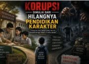 Ilustrasi Korupsi
