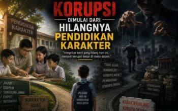 Ilustrasi Korupsi