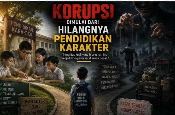 Ilustrasi Korupsi