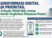 2026 Transformasi Digital Jadi Prioritas RSUD Sumenep
