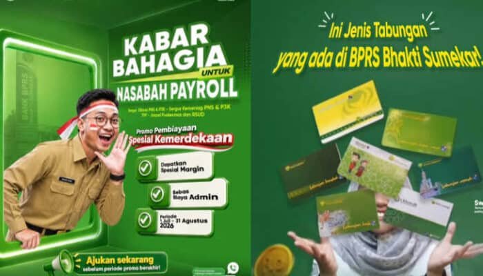Semangat Kemerdekaan, BPRS Bhakti Sumekar Hadirkan Pembiayaan Lebih Ringan untuk Nasabah Payroll