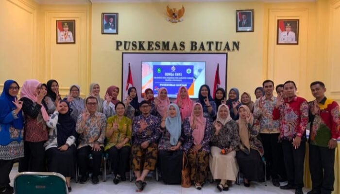 Lewat BUNGA EMAS, Bu Kadis Pantau Langsung Pelayanan Kesehatan di Puskesmas Batuan
