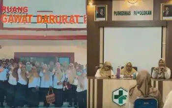 Sehari Berkantor di Puskesmas Pamolokan, Bu Kadis Berharap Layanan Kesehatan Ada Peningkatan