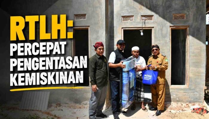 Pemkab Sumenep Percepat Pengentasan Kemiskinan Lewat Program RTLH