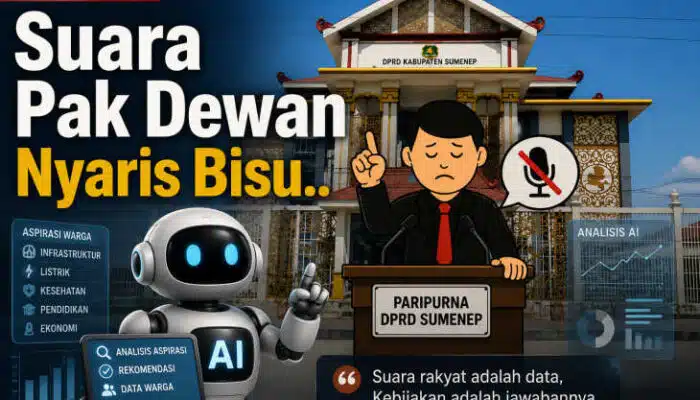 Rindu Suara Pak Dewan