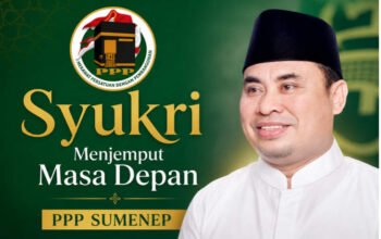 M Syukri; Merawat Amanah Muassis, Menjemput Masa Depan PPP Sumenep