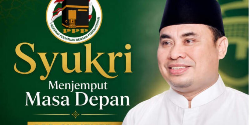 M Syukri; Merawat Amanah Muassis, Menjemput Masa Depan PPP Sumenep