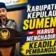 Ahmad Juhairi: Kabupaten Kepulauan Sumenep Harus Hadirkan Keadilan Pembangunan, Bukan Sekadar Ganti Nama