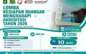 Sambut Akreditasi 2026, RSUD dr. Moh. Anwar Gelar Lomba Kesiapan Ruangan