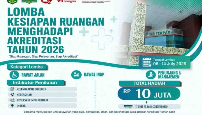 Sambut Akreditasi 2026, RSUD dr. Moh. Anwar Gelar Lomba Kesiapan Ruangan