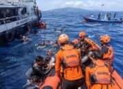 Evakuasi Korban KMP Terbakar