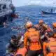 Evakuasi Korban KMP Terbakar