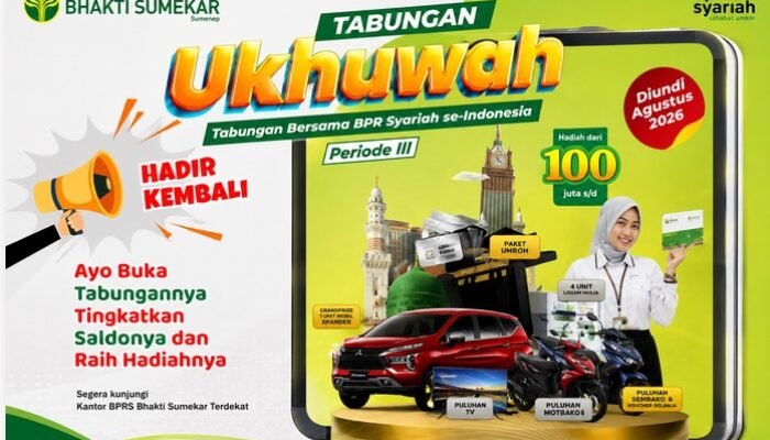 Poin Tabungan Ukhuwah BPRS Bhakti Sumekar
