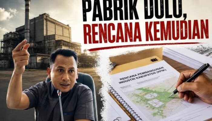 Irwan Hayat: Survei Setelah Pembangunan Menunjukkan Perencanaan Belum Holistik
