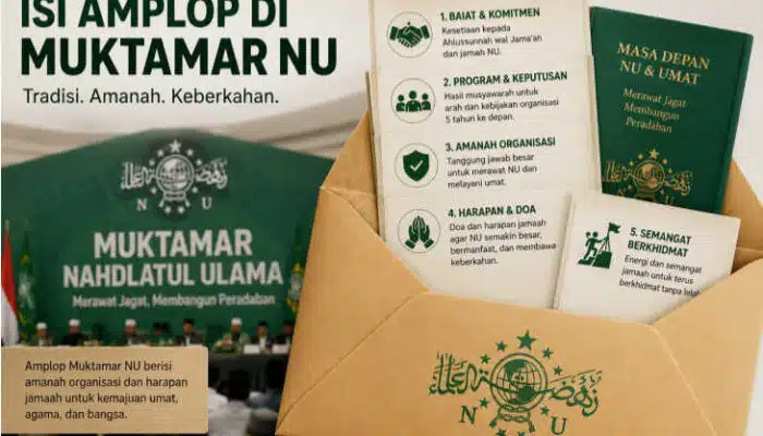 Isi Amplop di Muktamar NU