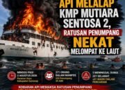 KMP Terbakar
