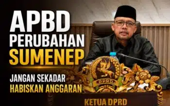 Ketua DPRD Sumenep