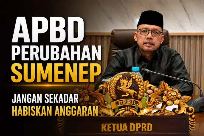 Ketua DPRD Sumenep