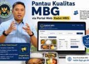Yuk…Pantau Menu MBG via Portal Web Radar MBG