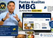 Yuk…Pantau Menu MBG via Portal Web Radar MBG