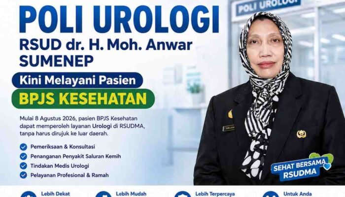 Mulai Agustus, Poli Urologi RSUD Sumenep Layani Pasien BPJS