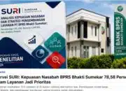 Survei SURI: Kepuasan Nasabah BPRS Bhakti Sumekar 78,58 Persen, Enam Layanan Jadi Prioritas