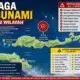 Siaga Tsunami Pasca Gempa M 7,7 Guncang Flores NTT