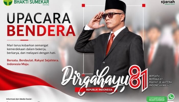 HUT RI, BPRS Bhakti Sumekar Tekankan Kinerja dan Pelayanan
