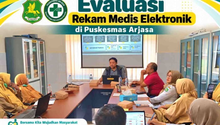 Dinkes Sumenep Evaluasi Rekam Medis Elektronik di Puskesmas Arjasa, Pastikan Pelayanan Makin Optimal